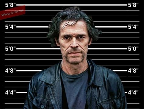 willem dafoe height|willem dafoe height in feet.